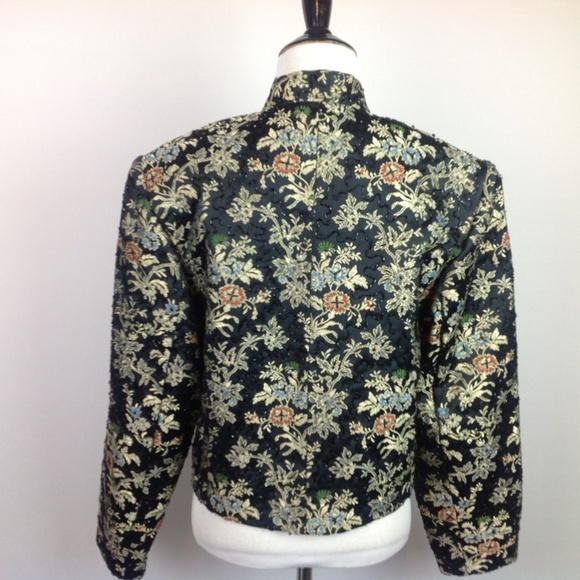 Vintage JA Resort Evening Jacket Womens Medium - Picture 5 of 8